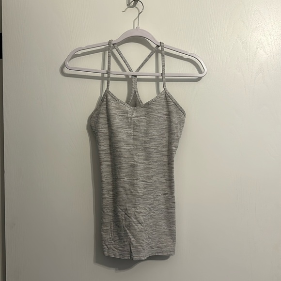 Gray lululemon tank top - Picture 1 of 2
